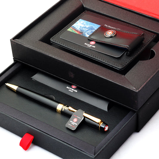SOTANIA PEN MONEY CLIP SET