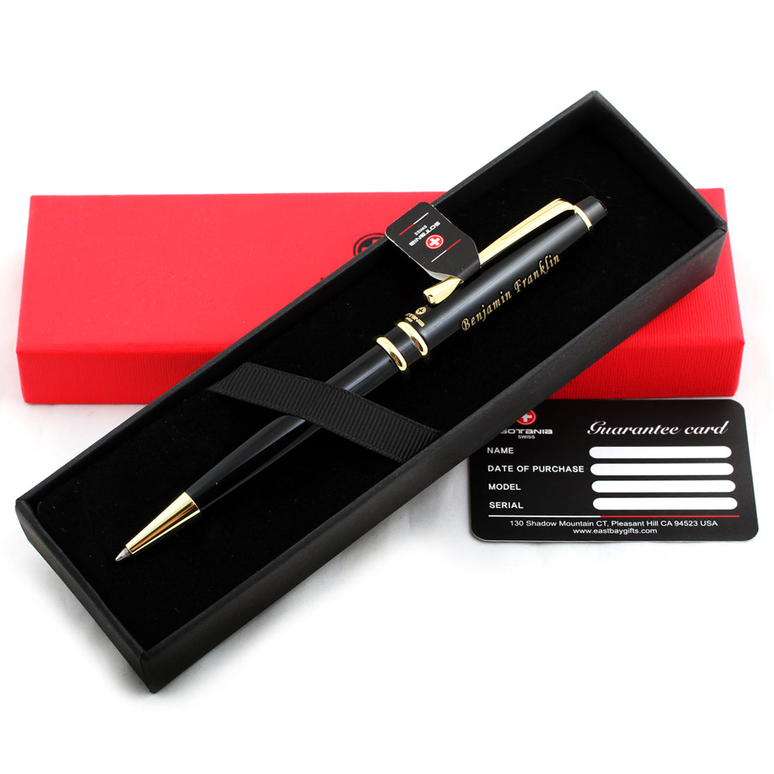 SOTANIA® Executive Ballpoint Pen – Gift-Boxed Edition