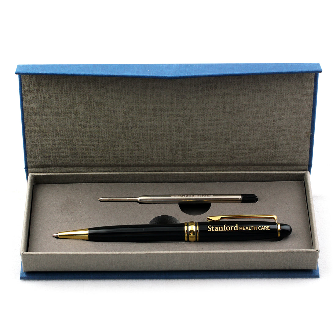 SOTANIA® Classic Ballpoint Pen Gift Set – Gold Trim & Refill Included