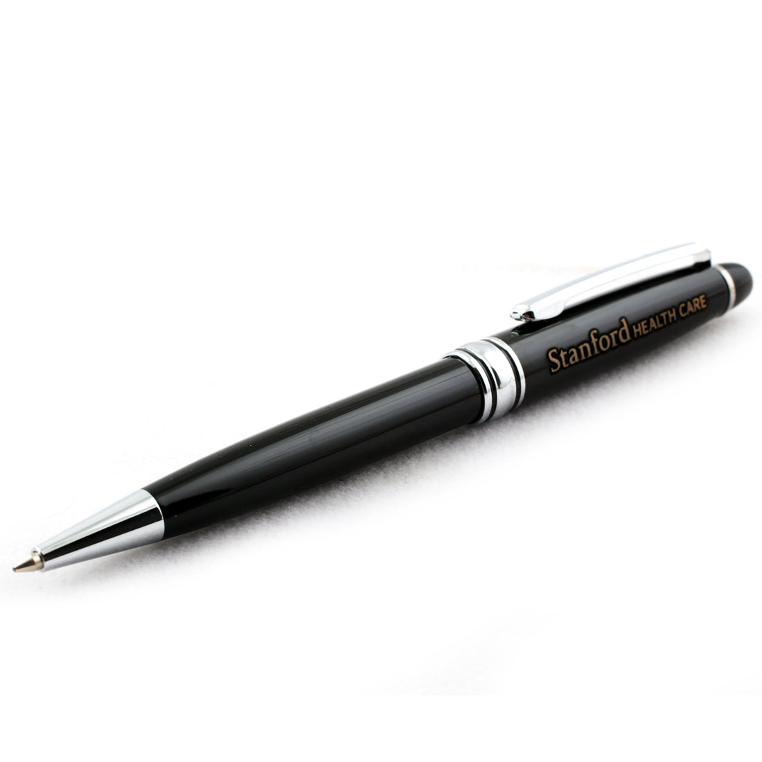 SOTANIA® Classic Ballpoint Pen Gift Set – Silver Trim & Refill Included
