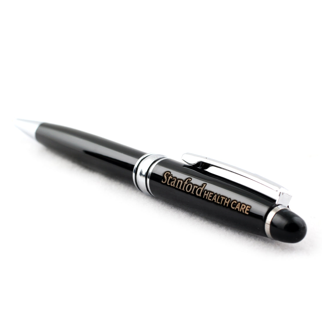 SOTANIA® Classic Ballpoint Pen Gift Set – Silver Trim & Refill Included
