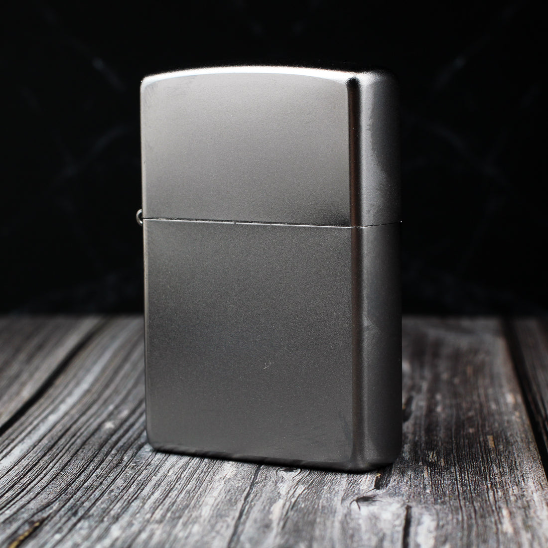 Zippo Satin Chrome 205 – Custom Engraved Edition