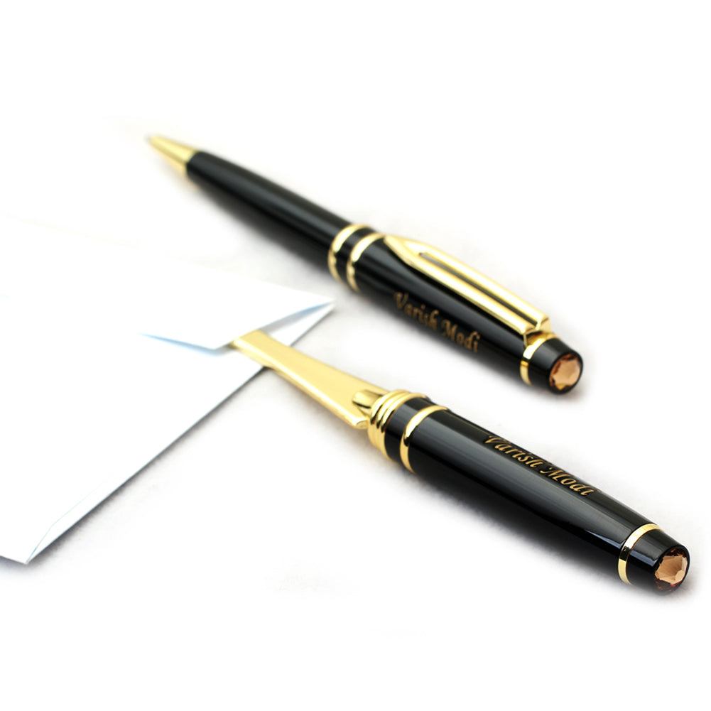 SOTANIA® Executive Ballpoint Pen & Letter Opener Set