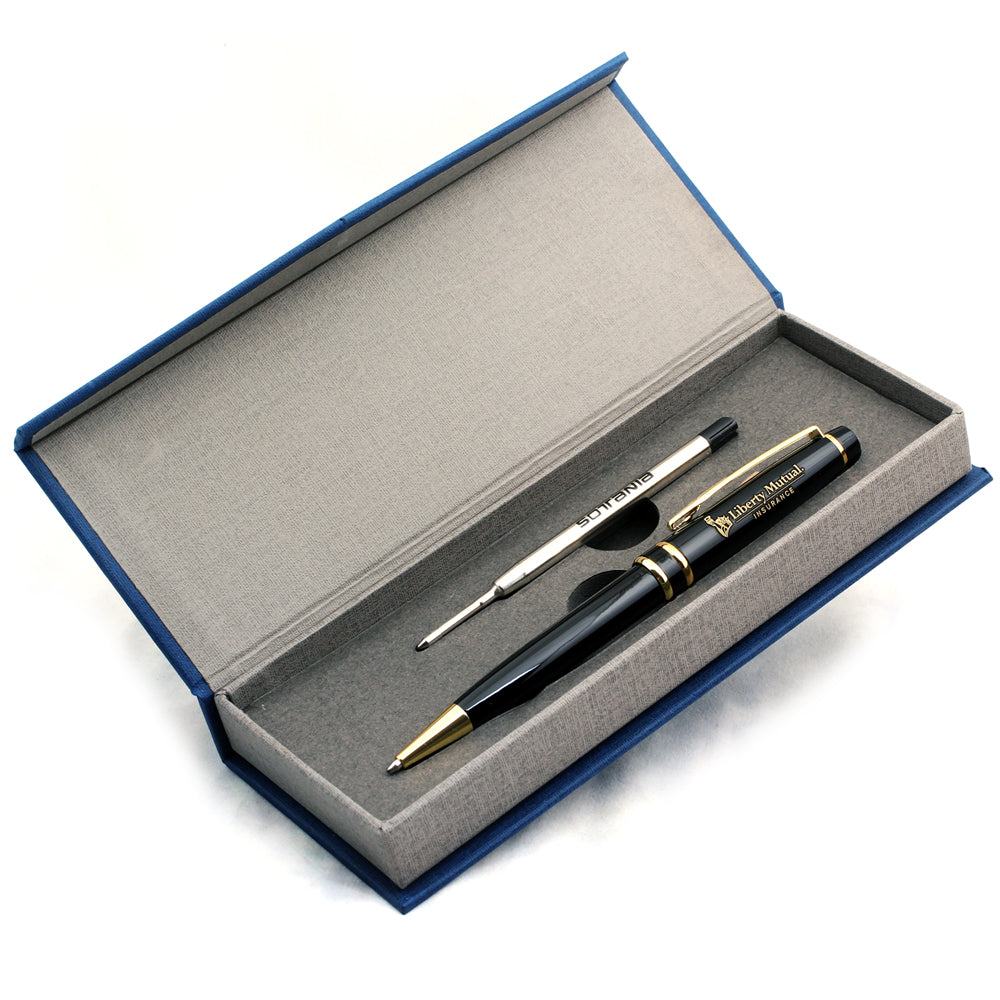 MLST004 SOTANIA PEN GOLD TRIM with Gift Case